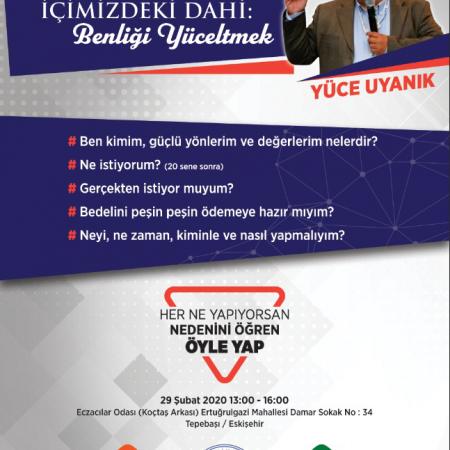 İçimizdeki Dahi: Benliği Yüceltmek