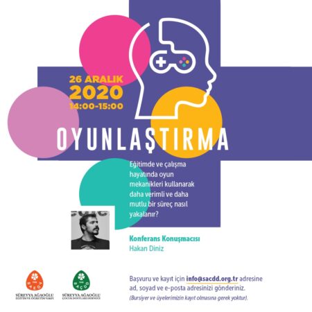 Oyunlaştırma (Konferans / Söyleşi)
