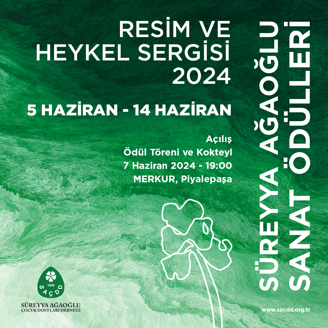 Süreyya Ağaoğlu Sanat Ödülleri Sergisine Davetlisiniz! 