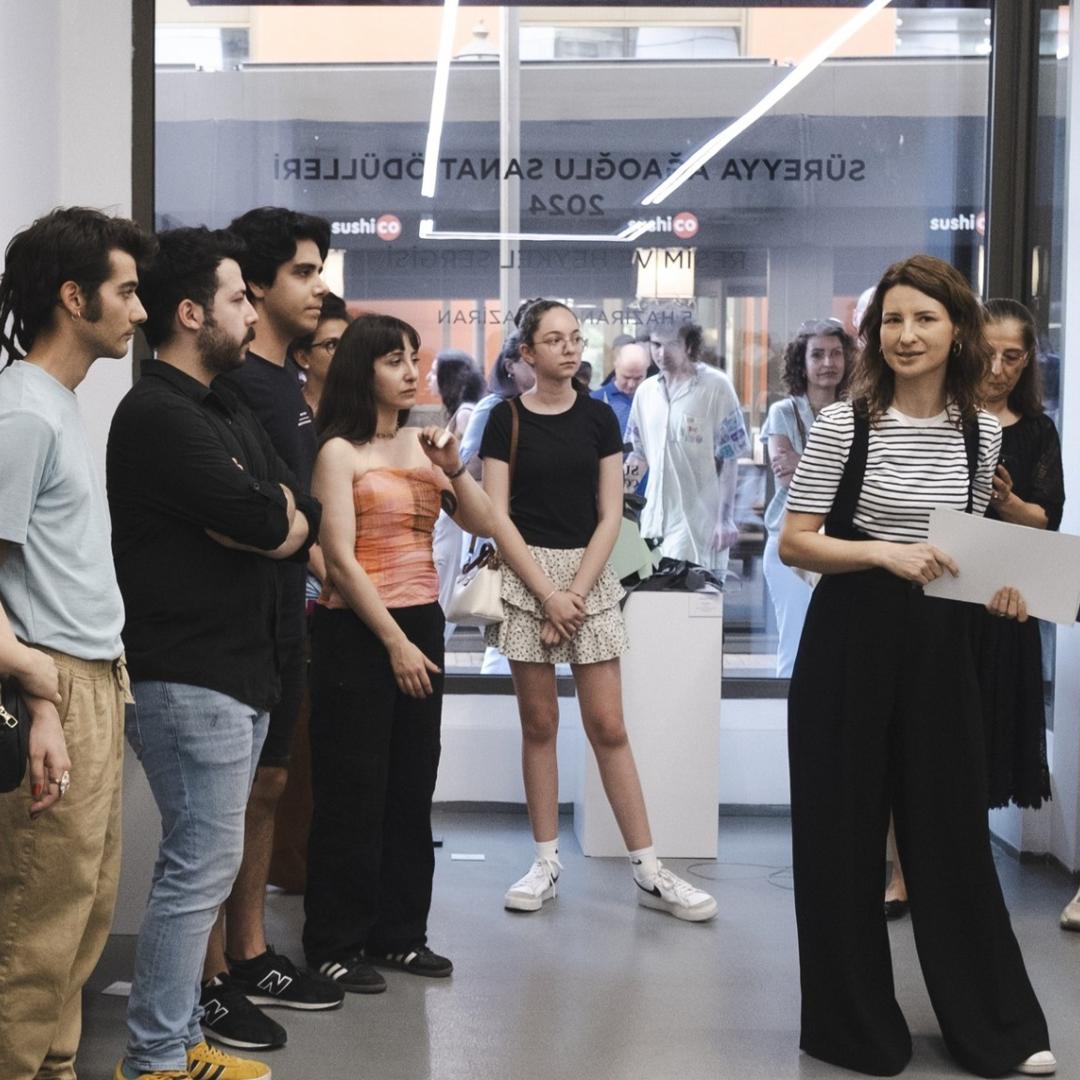 Süreyya Ağaoğlu Sanat Ödülleri Sergi Açılışı Gerçekleştirildi!
