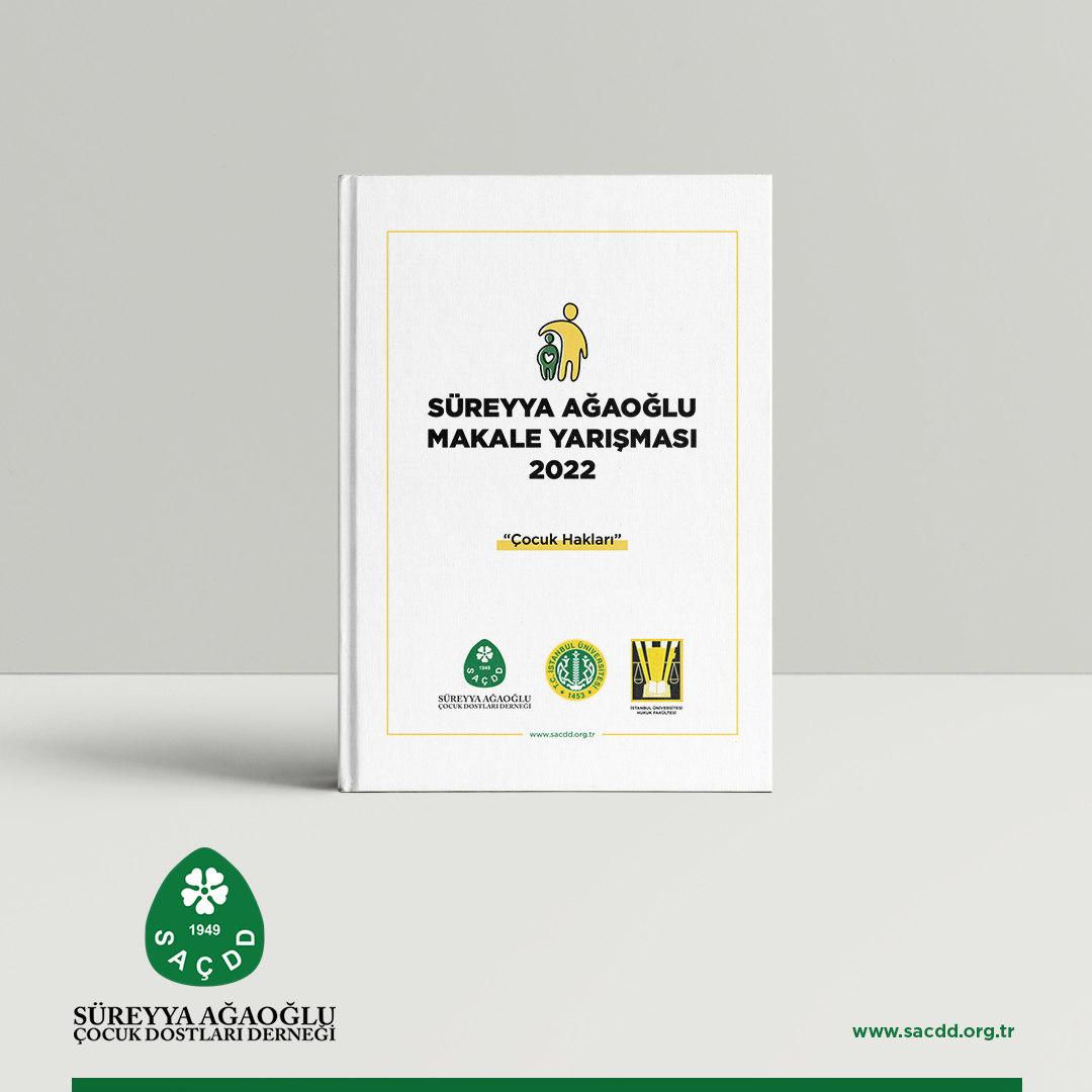 1. Süreyya Ağaoğlu Makale Yarışması E-Kitabı Yayında!