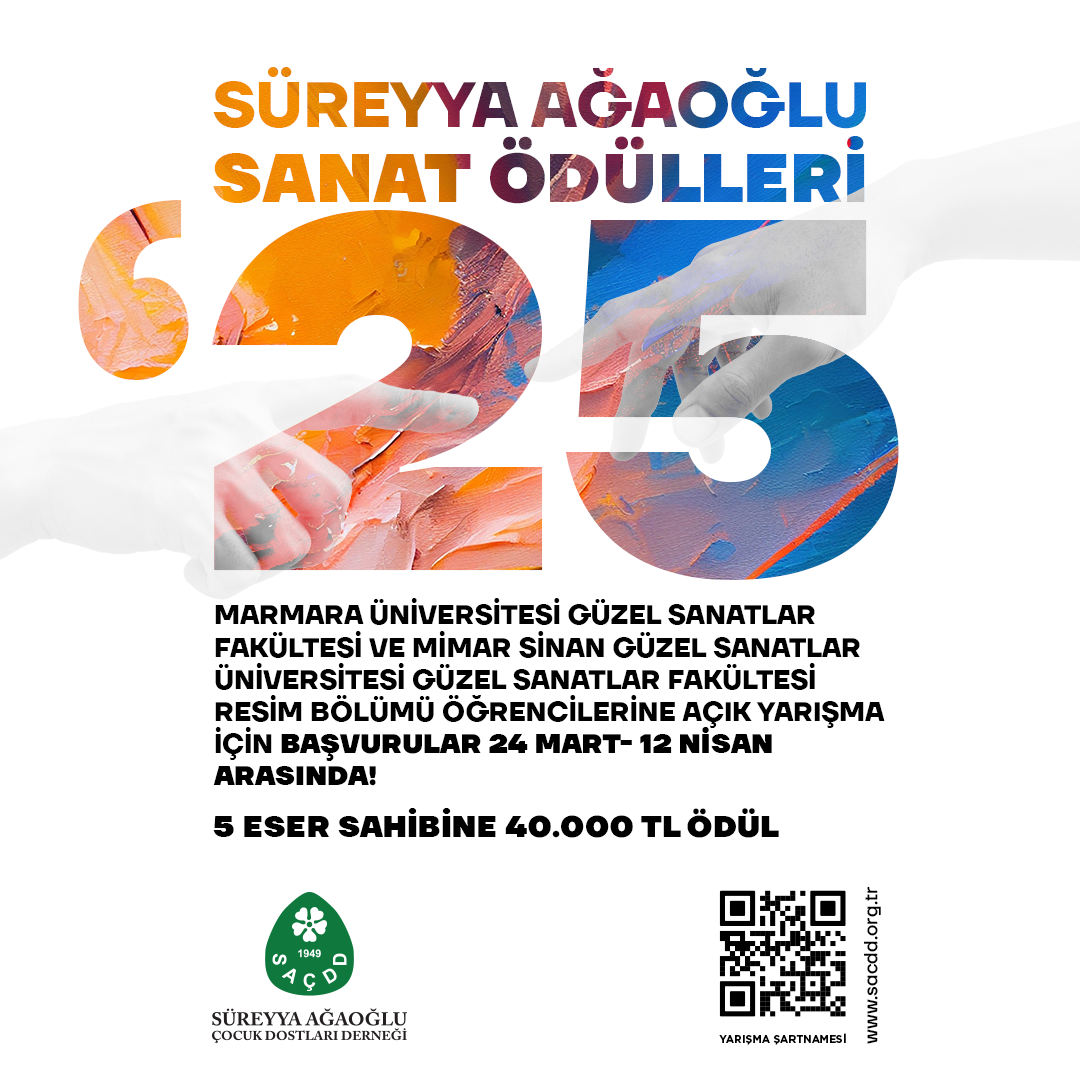 2025 Yılı Süreyya Ağaoğlu Sanat Ödülleri