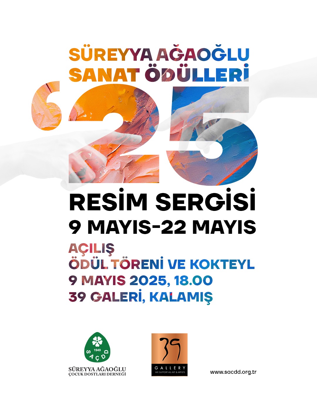 Süreyya Ağaoğlu Sanat Ödülleri '25 Resim Sergisi