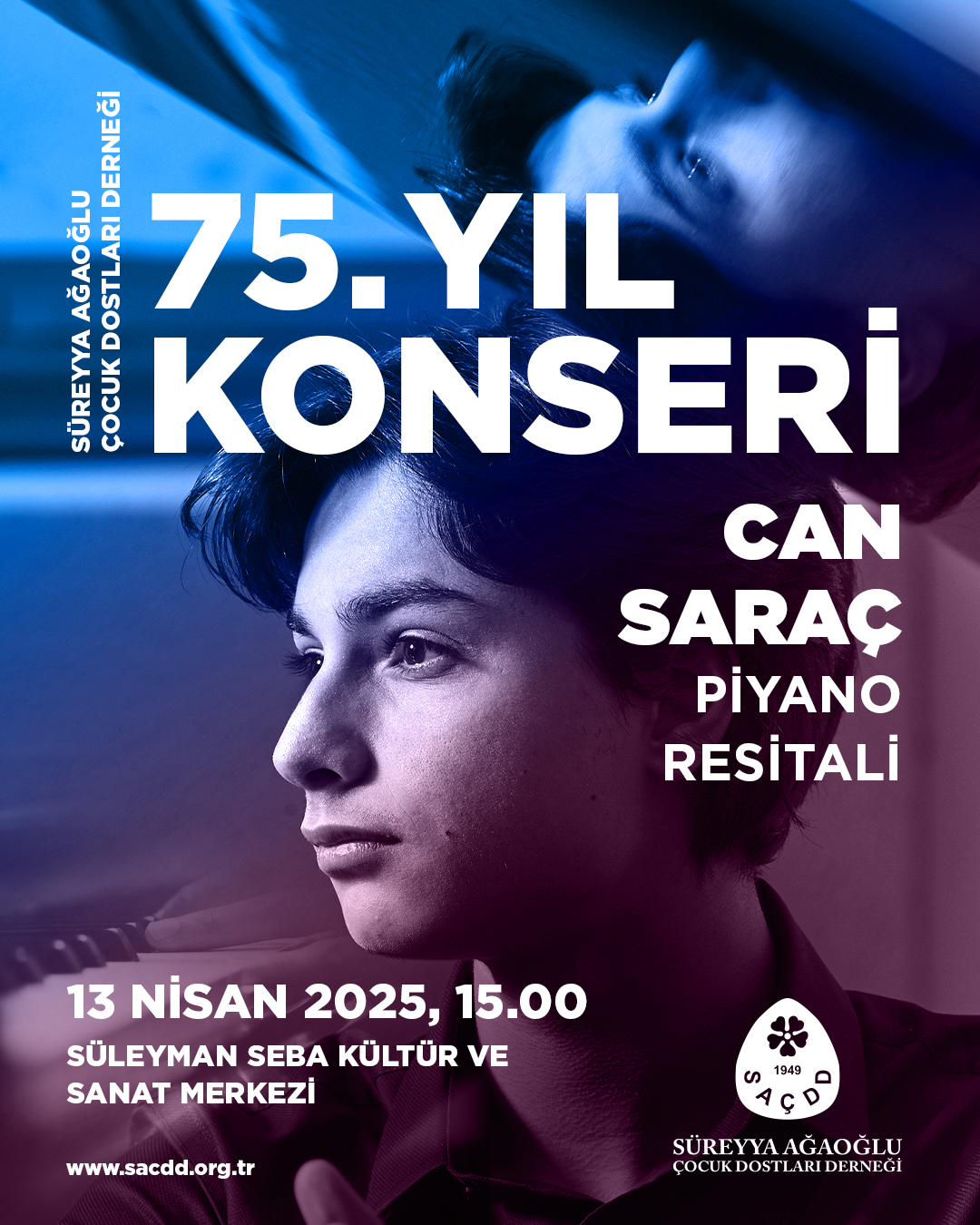 75. Yılımızı Piyano Resitali'yle kutluyoruz!