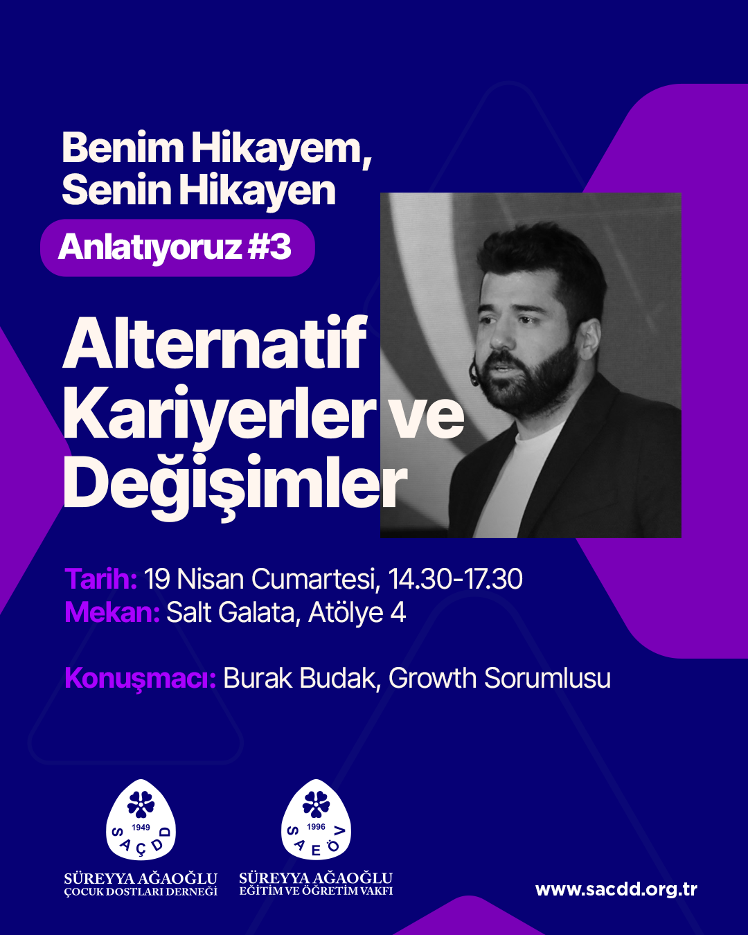 19 Nisan'da "Benim Hikayem, Senin Hikayen" 