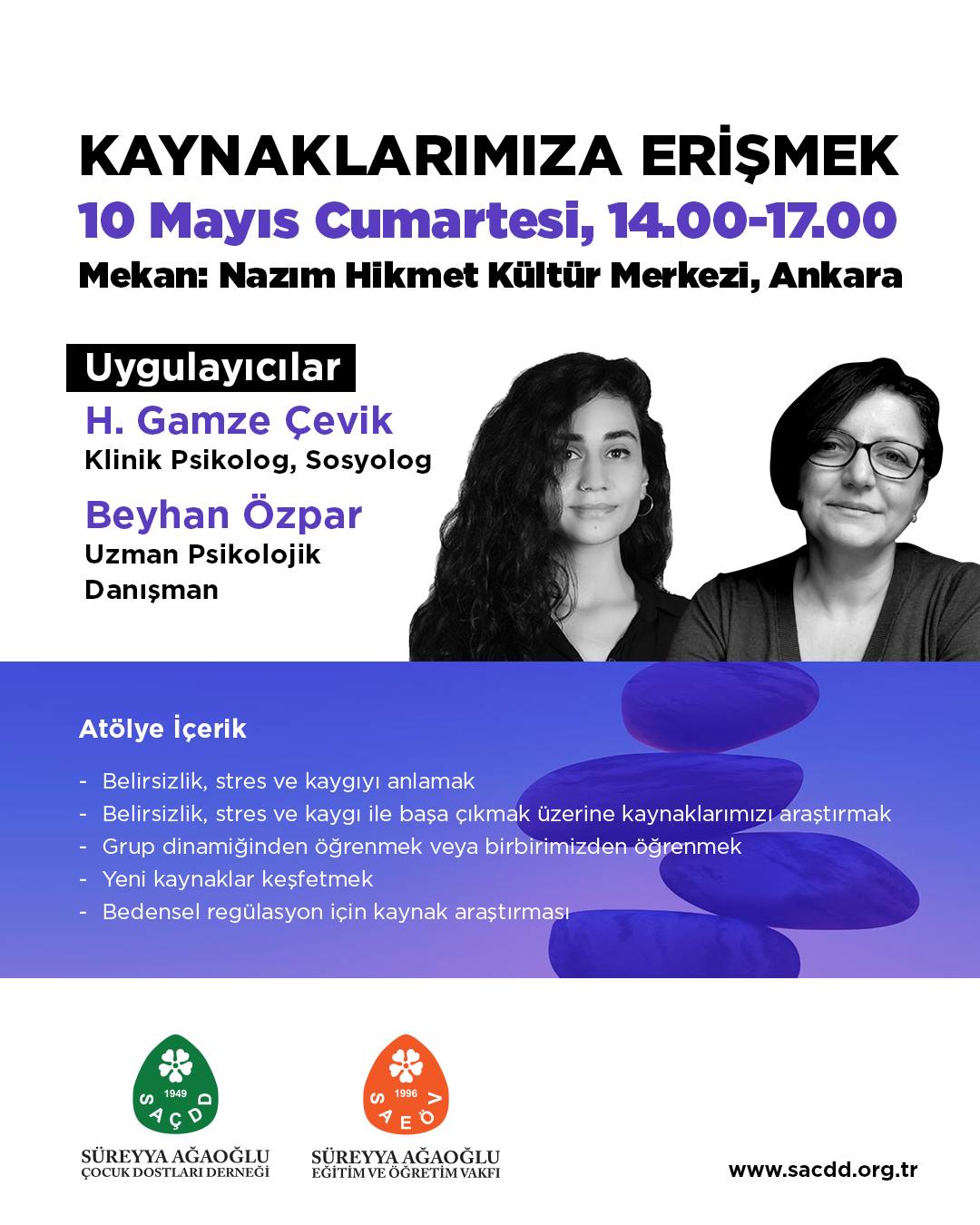 Kaynaklarımıza Erişmek Atölyesi'nde Buluşuyoruz!