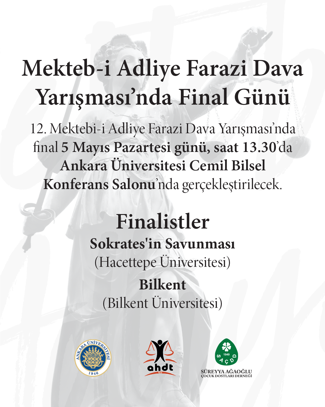 12. Mekteb-i Adliye Dava Farazi Yarışması