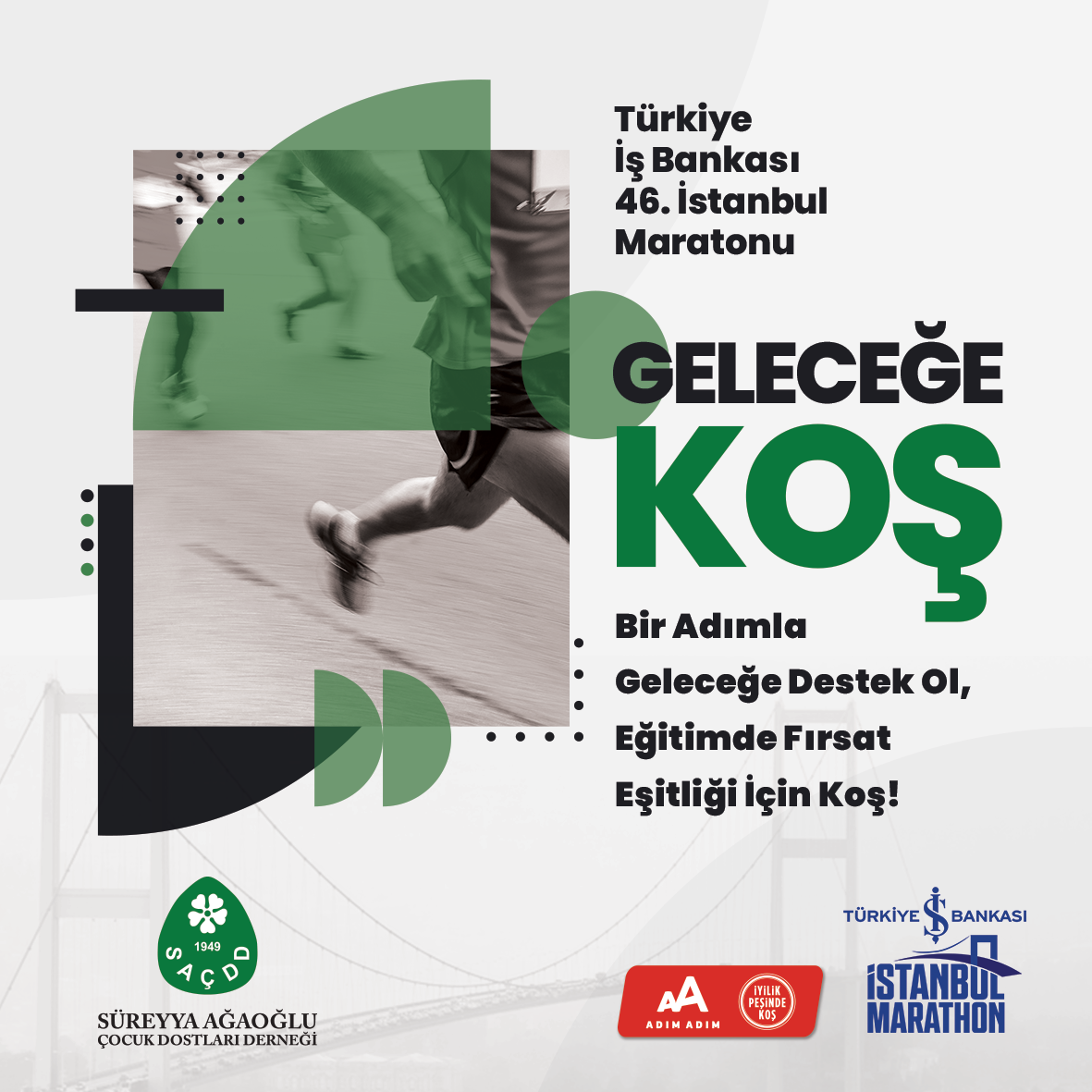 3 Kasım'da Türkiye İş Bankası 46. İstanbul Maratonu’ndayız!