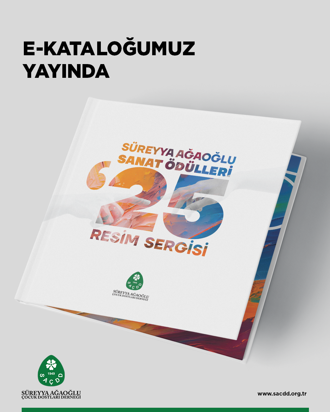 Süreyya Ağaoğlu Sanat Ödülleri E-Kataloğu Yayında!