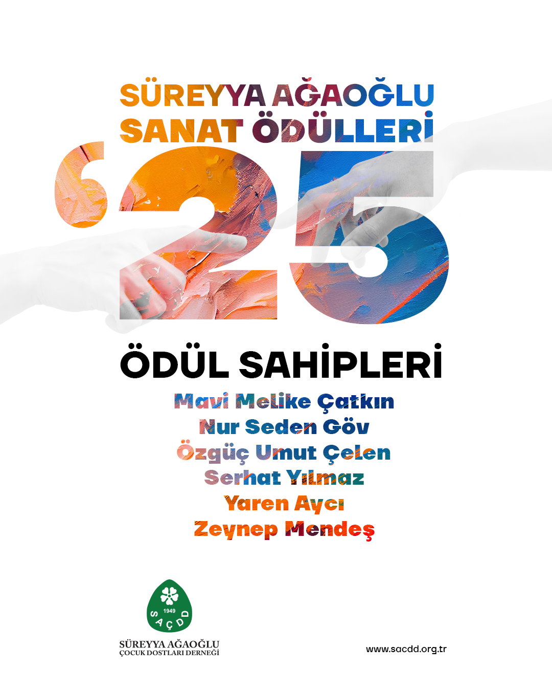 2025 Sanat Ödüllerinin Sahipleri Belli Oldu!