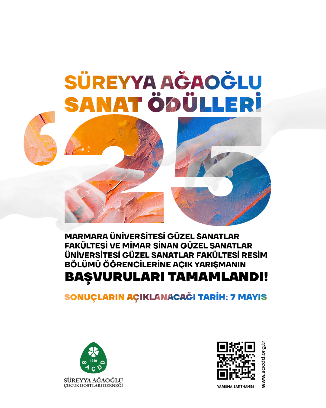 Sanat Ödülleri '25 Başvuruları Tamamlandı!