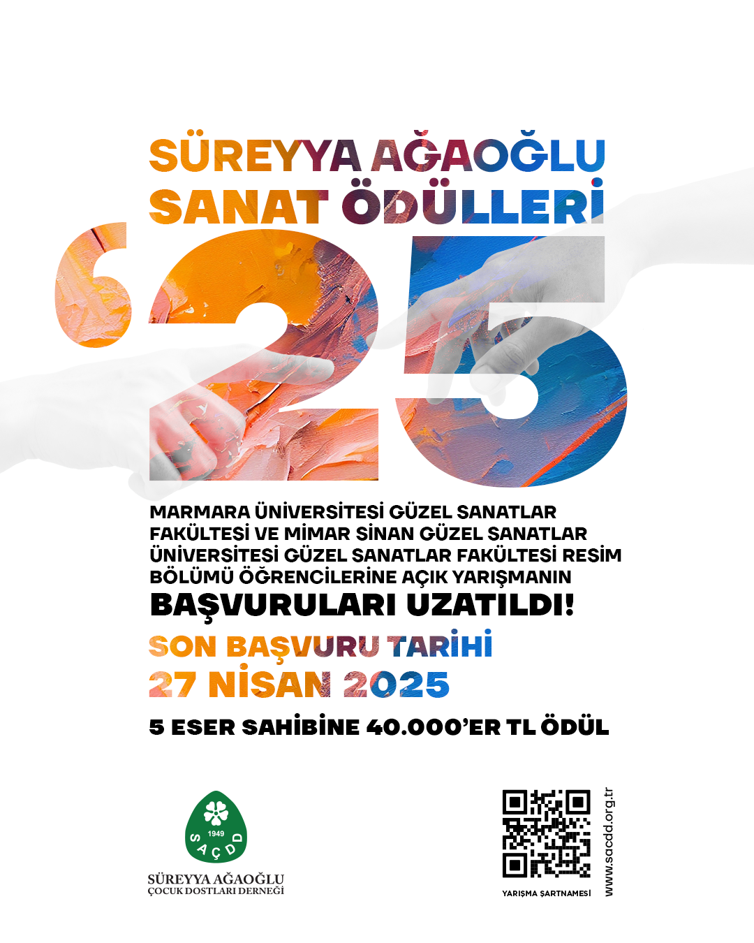 Süreyya Ağaoğlu Sanat Ödülleri '25 Başvuruları Uzatıldı!