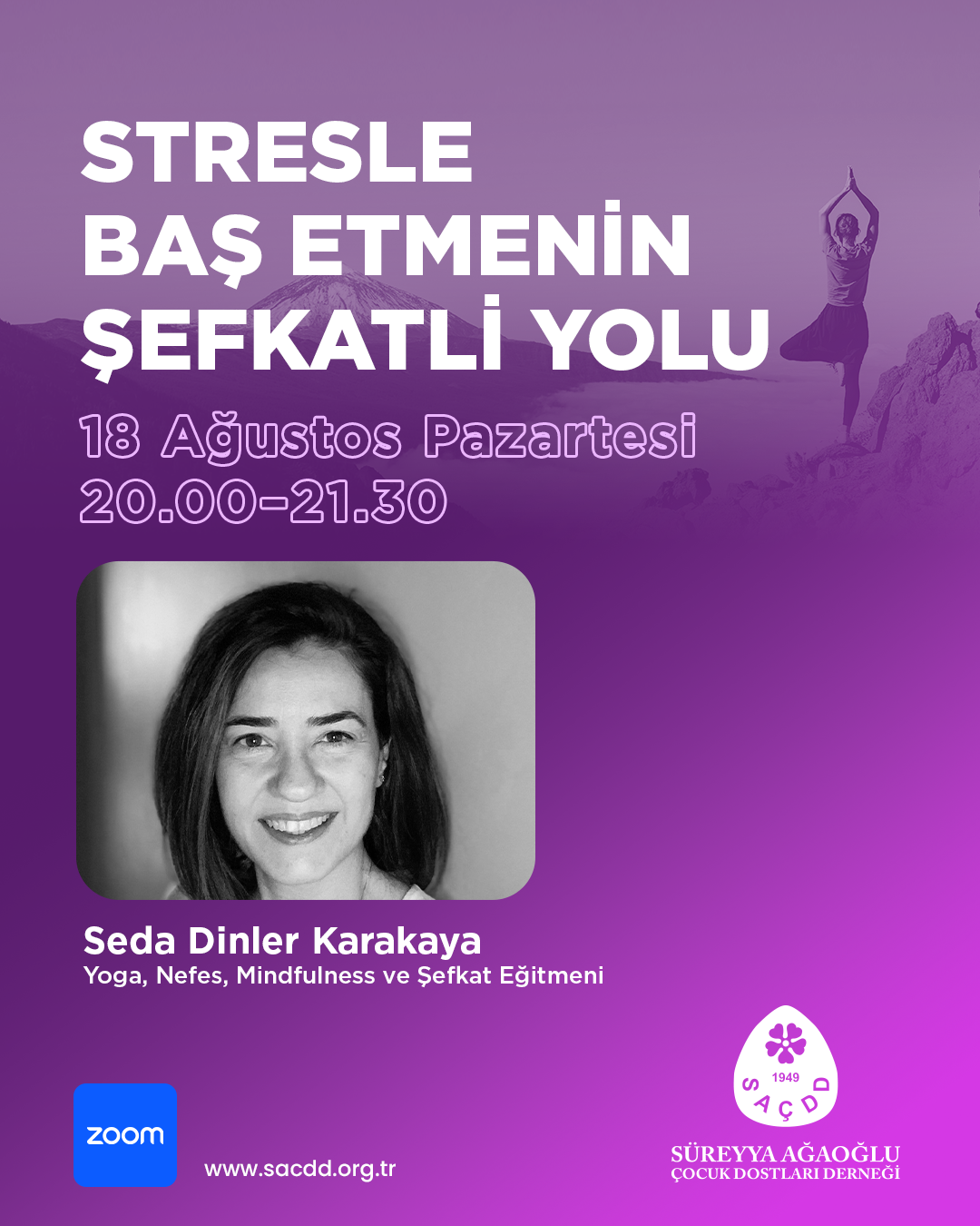 Stresle Baş Etmenin Şefkatli Yolu Atölyesi Yakında!