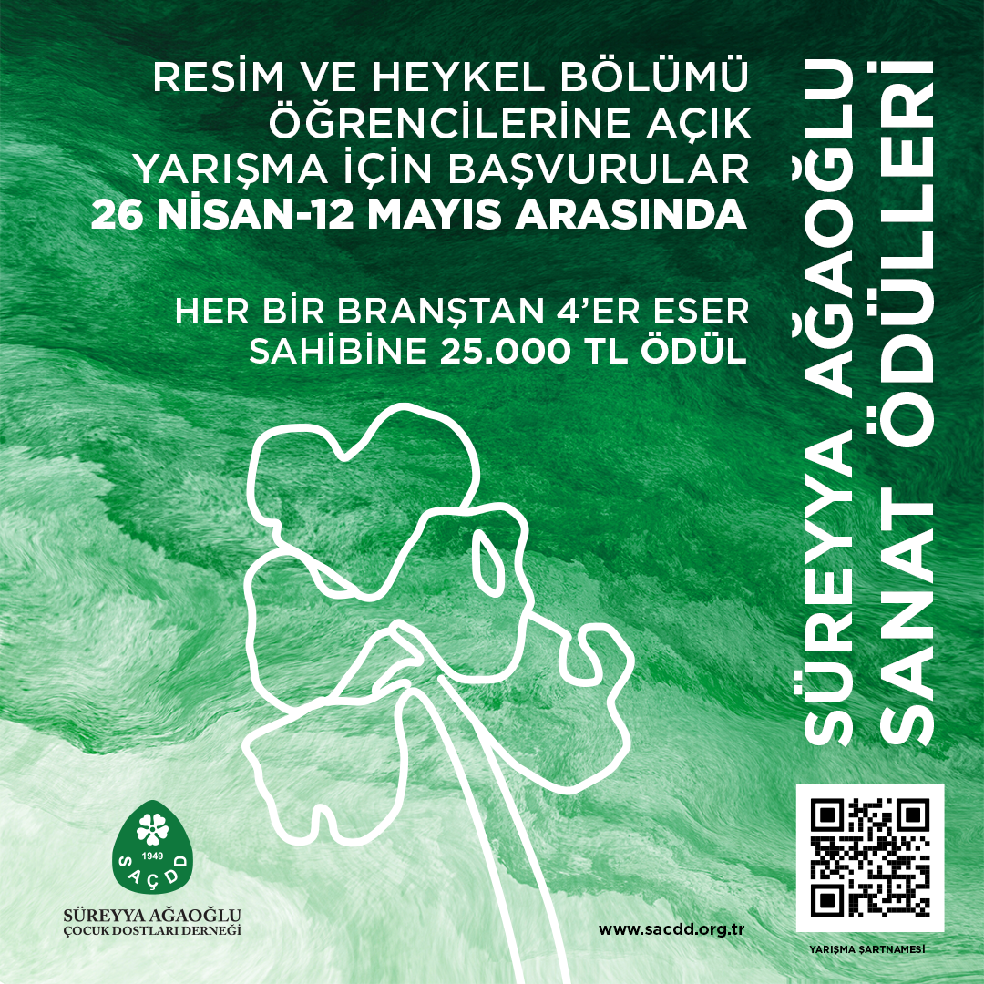 Süreyya Ağaoğlu Sanat Ödülleri Başvuru Tarihleri Açıklandı!